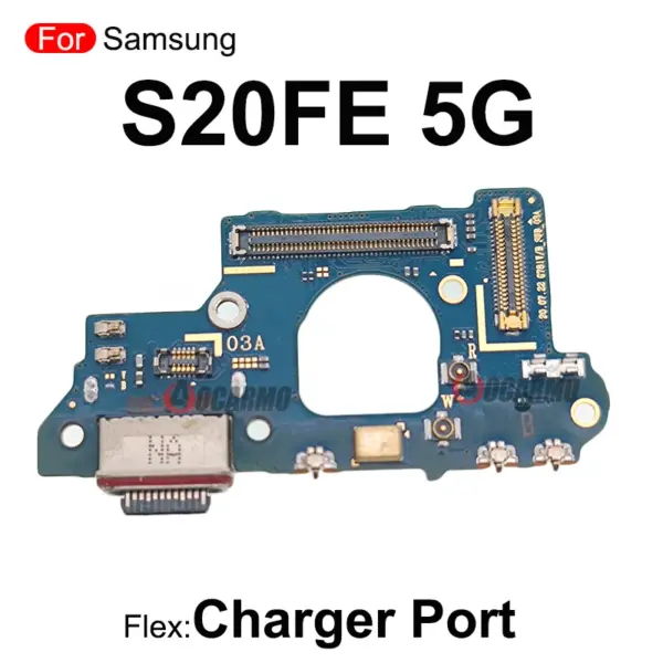 Samsung Galaxy S20FE USB Charging Port Repair Part - Image 4