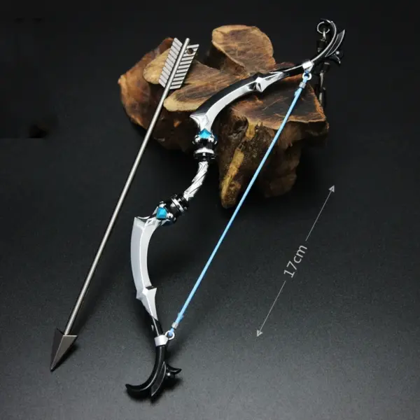 Genshin Impact Alloy Sword Keychain Accessory - Image 39