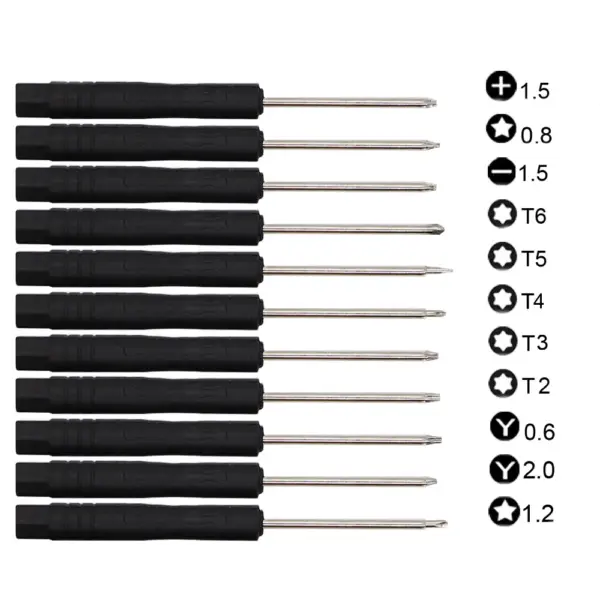 Mini Precision Screwdriver Set for Phones and Tablets - Image 6