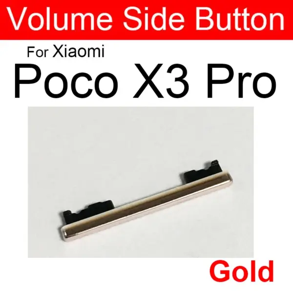 Xiaomi Poco M3/X3 Series Side Button Repair Kit - Image 15