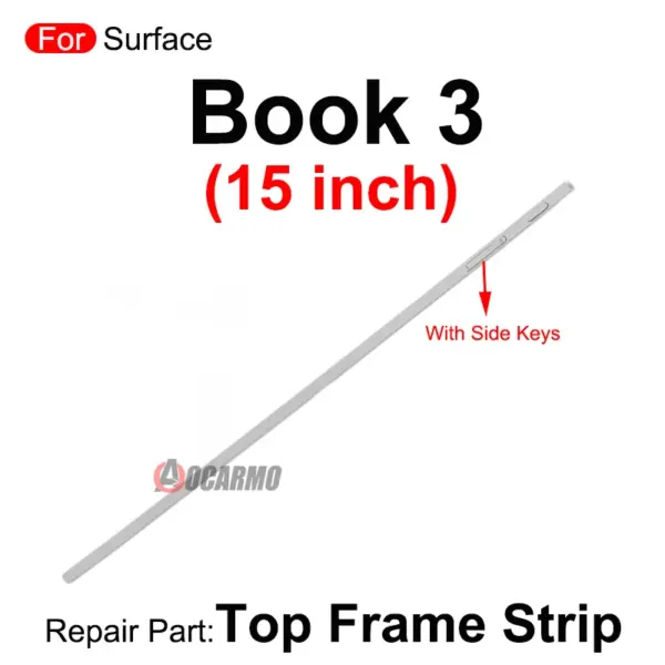 Microsoft Surface Book 1-3 Side Button Frame - Image 9