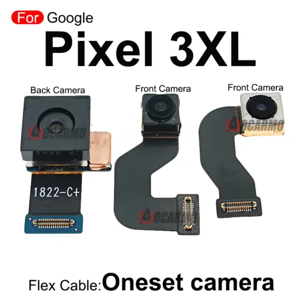 Google Pixel 3XL Camera Module Flex Cable Replacement - Image 6