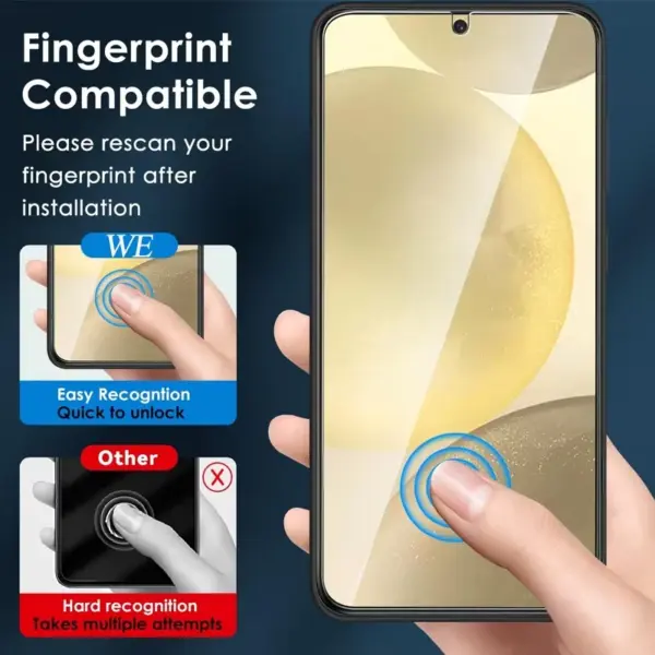 2PCS Tempered Glass for Samsung S Series & A Series - Image 6