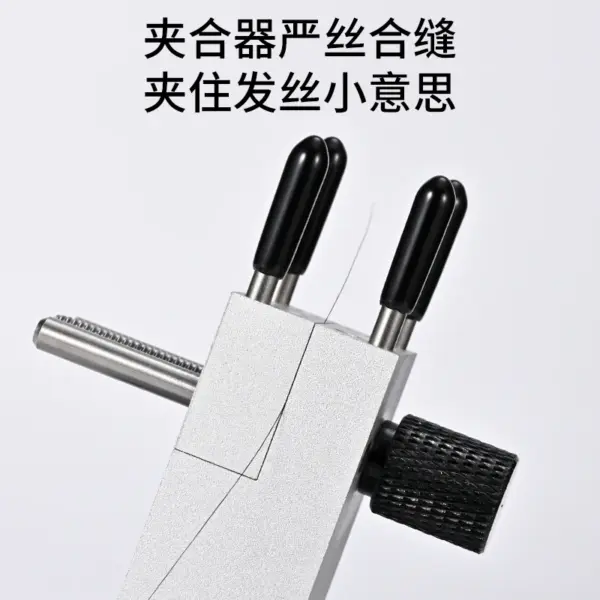 360° Stainless Steel Vise Clamp for Models - Image 3