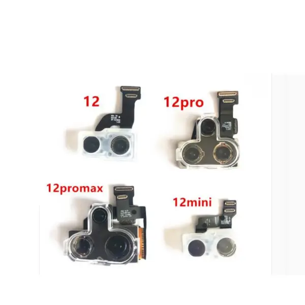 Original Back Camera Module for iPhone X - Image 6