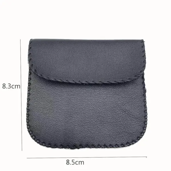 Mini Earphone Storage Bag Organizer Black - Image 2
