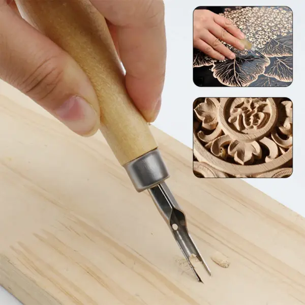 7-in-1 Wood Carving Tool Set - Image 4