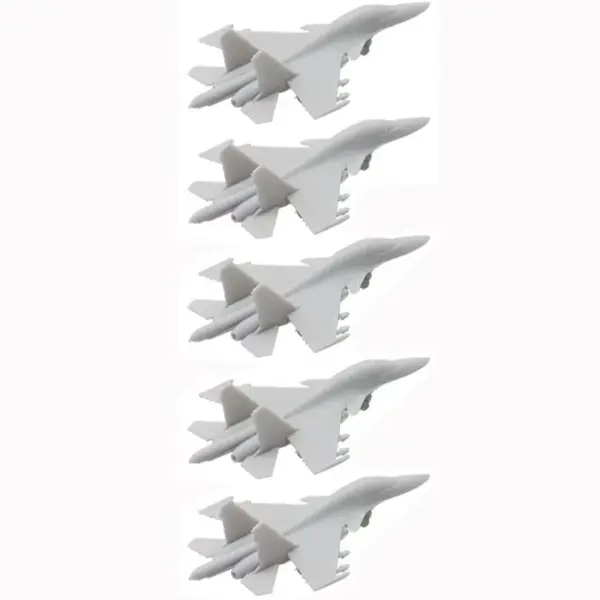 5PCS Su-34 Duckbill Fighter Scale Models - Image 7