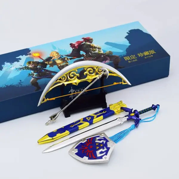 28cm Link Zelda Master Sword Scabbard Set - Image 11