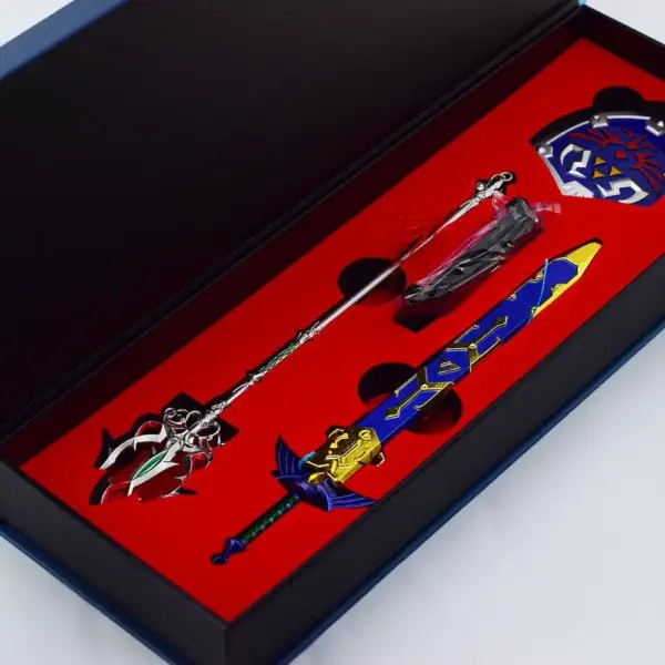 28cm Link Zelda Master Sword Scabbard Set - Image 14