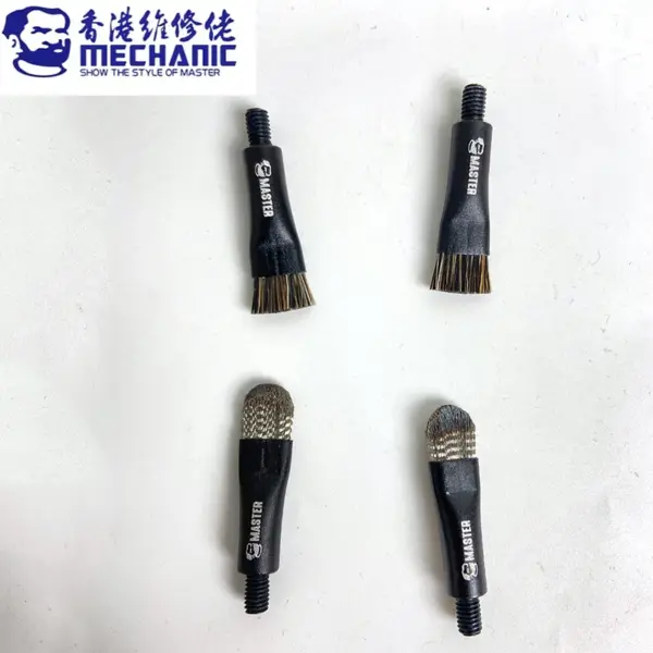2Pcs Motherboard Glue Removal Brushes