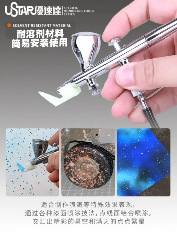 Ustar UA90921 Airbrush Tool for Models - Image 4