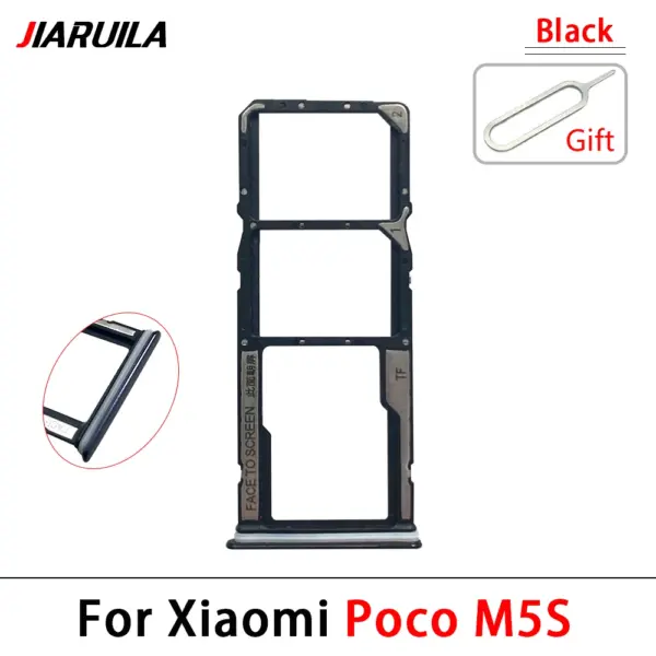 Dual SIM & SD Card Tray for Xiaomi Poco M4/M5/M6 Pro - Image 10