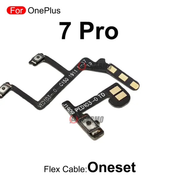 Power Button & Volume Flex Cable for OnePlus 7T - Image 2