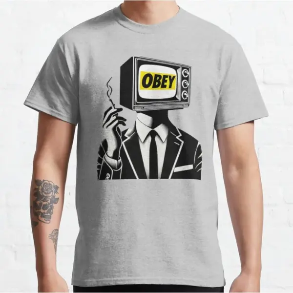 Retro Alien Graphic T-Shirt Men S-6XL - Image 2