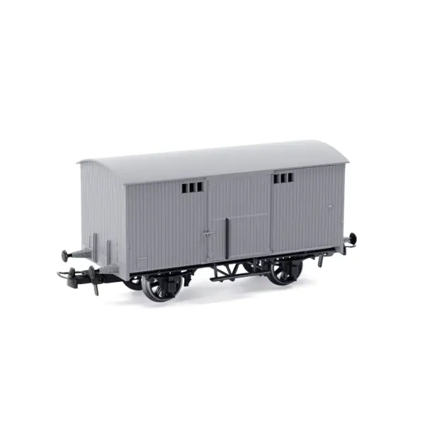 HO Scale 1:87 Model Train Box Car C8728 - Image 15