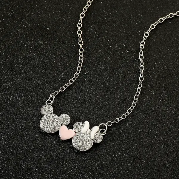 Mickey Mouse Stainless Steel Women’s Necklace - Image 4