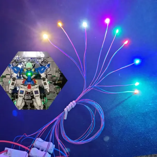 0402 SMD Wired LED Lights for Model Trains