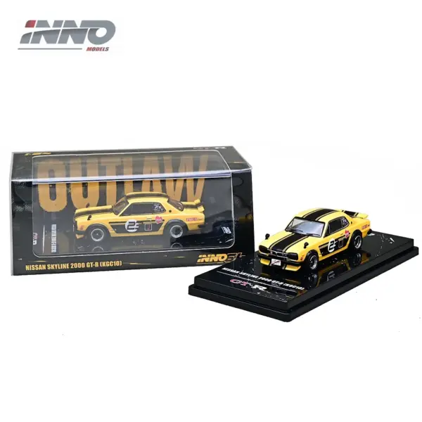 1:64 Nissan GT-R R35 Diecast Model LBWK - Image 9