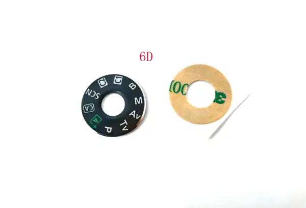 Camera Dial Mode Cap Button for Canon 6D 5D3 - Image 6