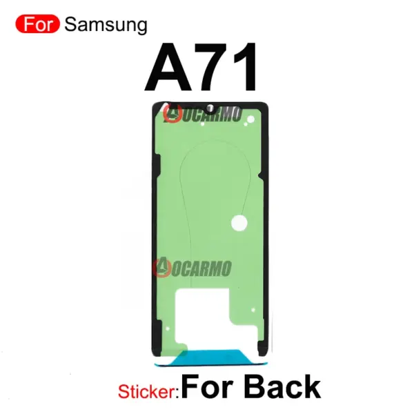 Samsung Galaxy A71 Fullset Stickers - Image 5