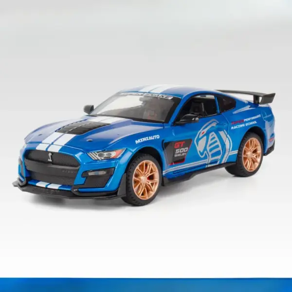 1/24 Scale Mustang Shelby GT500 Model Car - Image 7