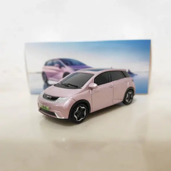 1:64 BYD Song L/Yuan PLUS UP Alloy Diecast Model - Image 7