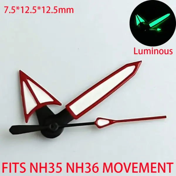 Green Luminous Watch Hands for NH35 NH36 - Image 22