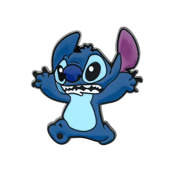 Lilo & Stitch Enamel Brooch Pin Badge - Image 8