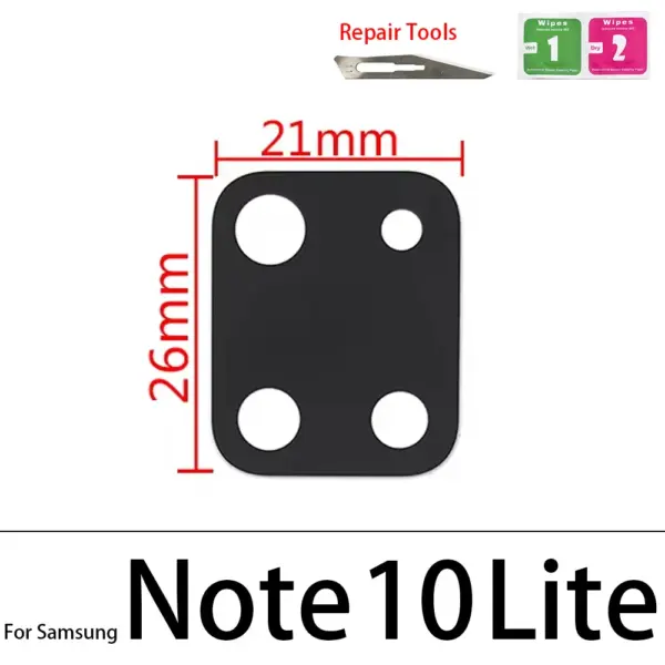 Samsung A31/A41/A51/A71 Camera Lens Cover with Adhesive - Image 10