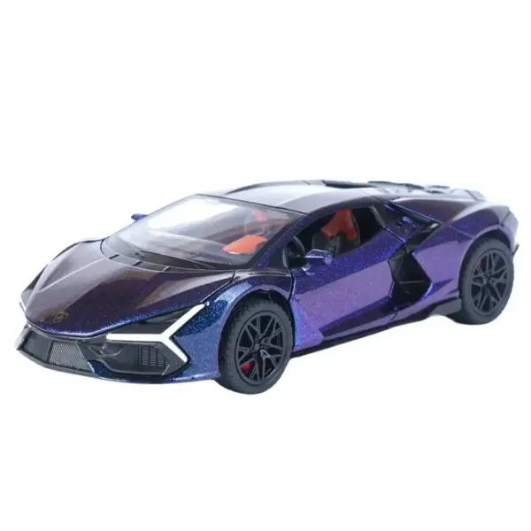 1:32 Lamborghini Aventador SVJ Diecast Model - Image 3