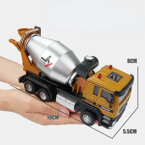1/50 Scale Diecast Alloy Engineering Vehicle Model - Image 6