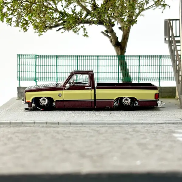 Chevy Silverado Sorod 1:64 Alloy Car Model - Image 5