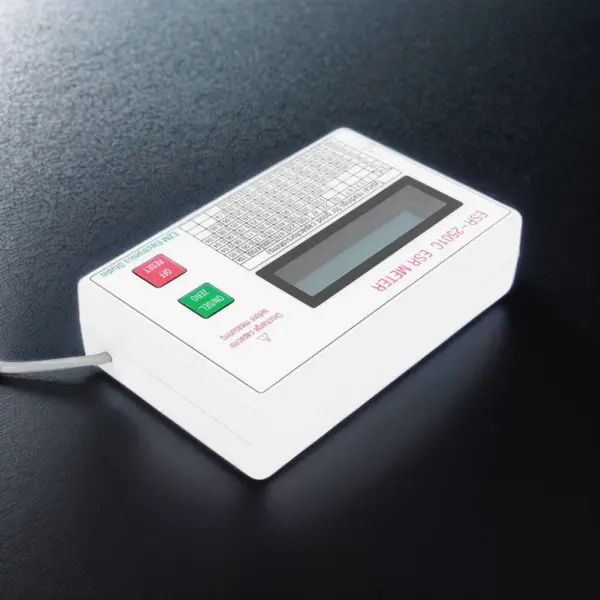 ESR Capacitor Tester with Test Leads and Battery - Image 3