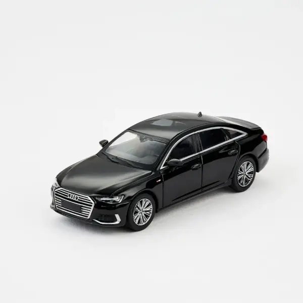1:64 Audi A6(C8) Alloy Car Model - Image 2