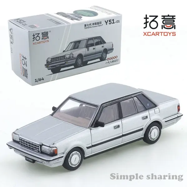 1/64 Die-cast Toyota Crown Model Car