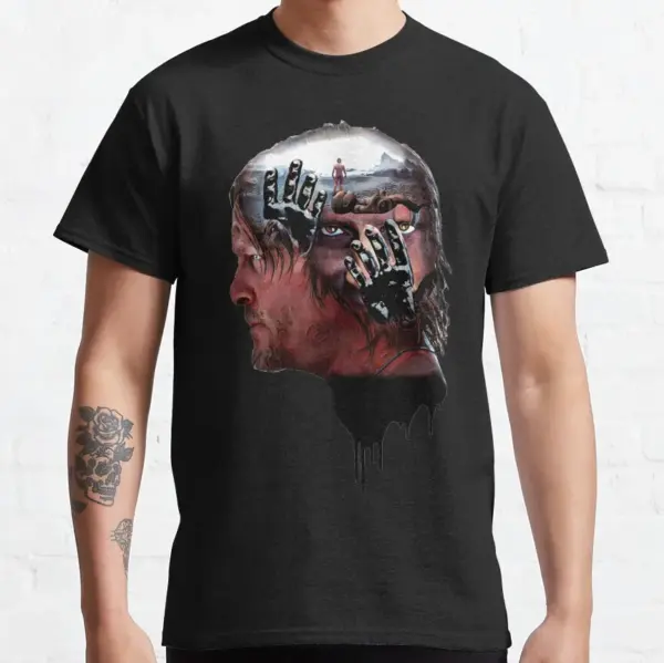 Death Stranding Cotton T-Shirt for Men