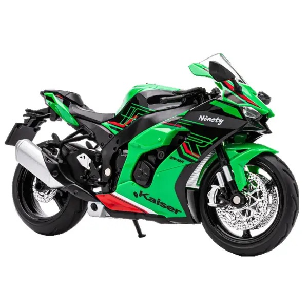 1:12 Ninja ZX-10R Diecast Motorcycle Model - Image 8