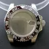 NH35 GMT Men's Stainless Steel Watch Case