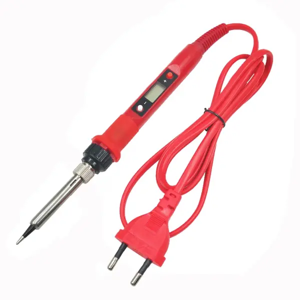 80W Adjustable Digital Soldering Iron Kit - Image 3