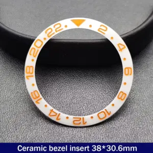 Ceramic Bezel Insert for 40mm Men's Watch 217 S67dc5df5396b4fe785a7ec3789778874q