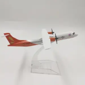 Aero Mongolia Fokker F50 Model Plane 1:400 Scale 18 S67de8dfd76204e179ebd78c5b84c328ax