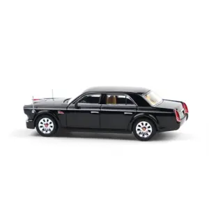 1/64 Scale Alloy Hongqi L5 Classic Car Model 10 S67e0223c1ad549aca3d5f9e6cc368e1fO