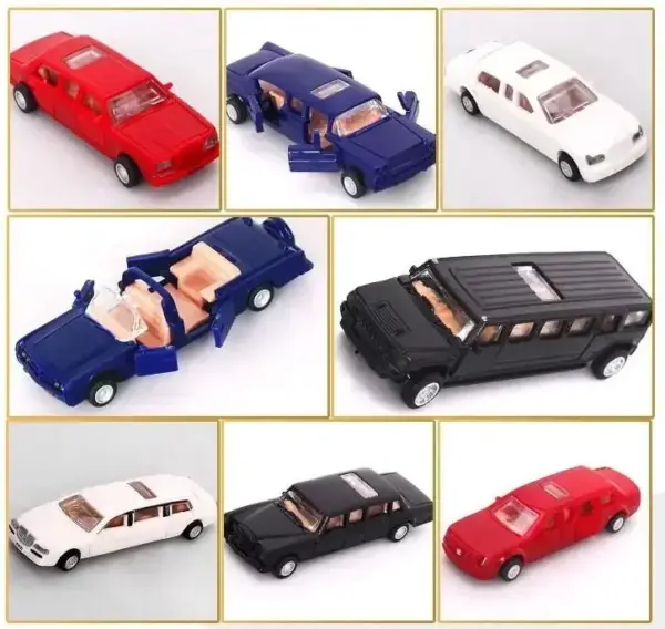 1:87 Scale Modern Car Model Collection