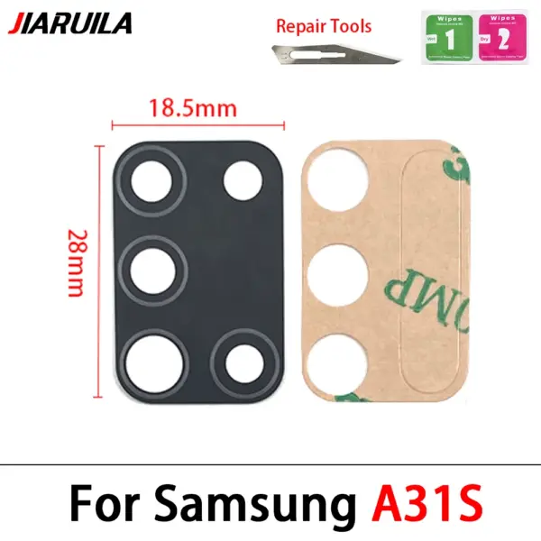 2-Pack Samsung Camera Lens Replacement Kit for A01-A72 - Image 9
