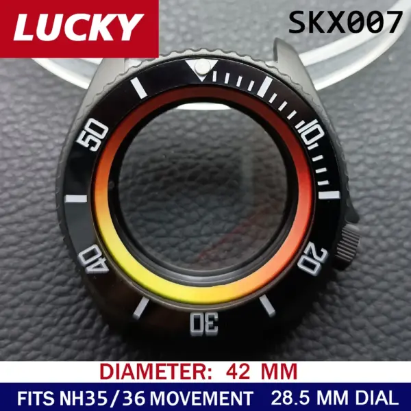 N H35 42mm Stainless Steel Watch Case - Image 69