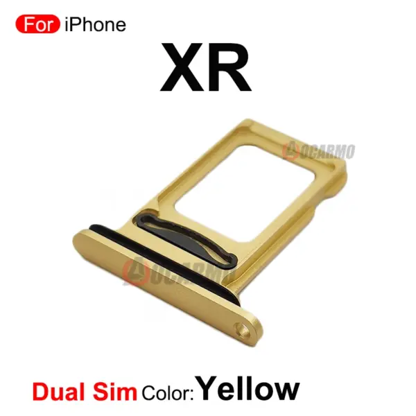 iPhone XR Dual/Single SIM Tray Replacement - Image 8