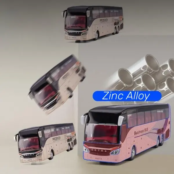 1/50 Scale SETRA Luxury Coach Bus Model - Image 5