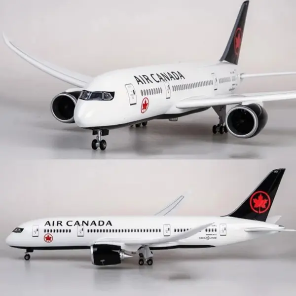 Canada B787 Dreamliner 1:130 Scale Model Airplane - Image 2