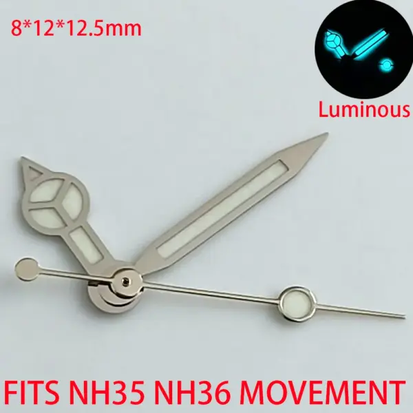 Green Luminous Watch Hands for NH35 NH36 - Image 66